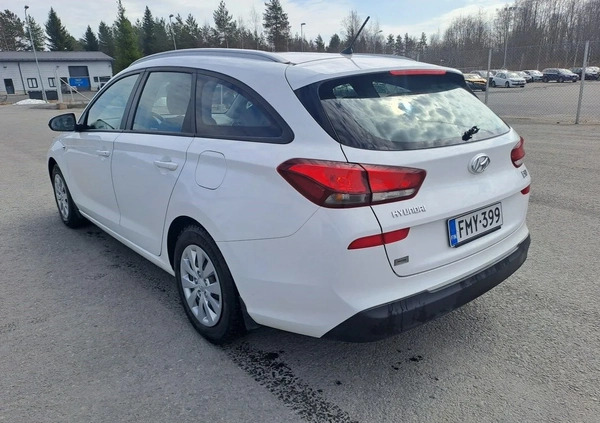 Hyundai I30 cena 45990 przebieg: 166000, rok produkcji 2018 z Człuchów małe 46